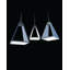 Tria 1-Light Single Geometric Pendant-35776635