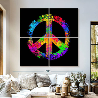 Kirara Rainbow Hippie Peace