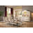 Marthasville Marble Top Dining Table