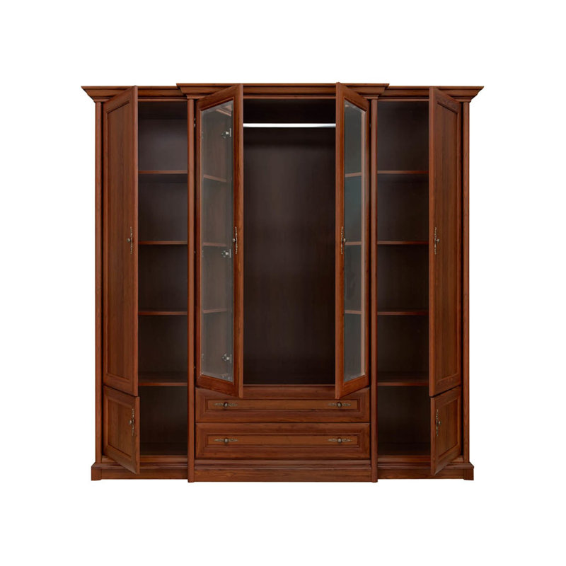 Manufactured Wood Wardrobe