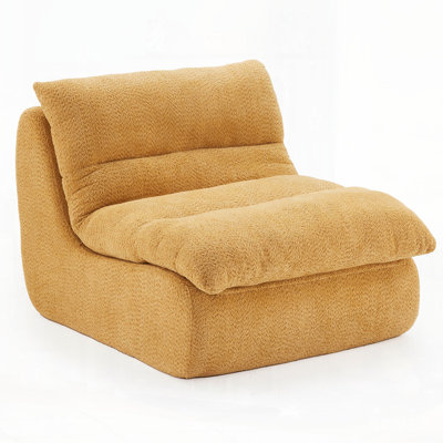 Fauteuil moderne avec assise moelleuse