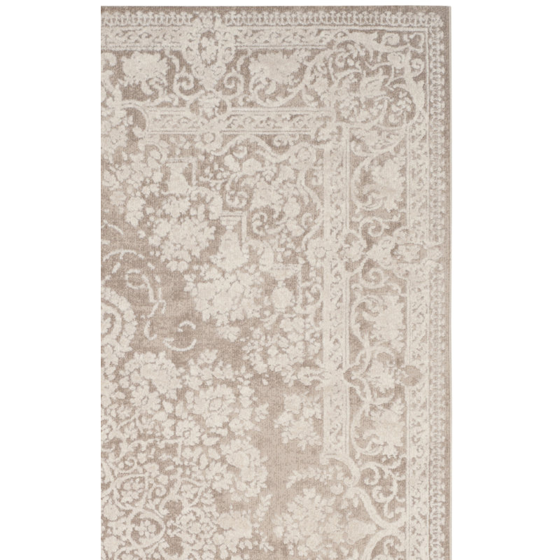Tapis beige / crème Calidia, Rectangle 6 pi x 9 pi