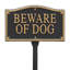 Beware of Dog Garden Sign-920676955