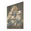 «A Baroque Frogs Portrait I - Frogs & Toads», art mural sur bois de pin naturel-278097108