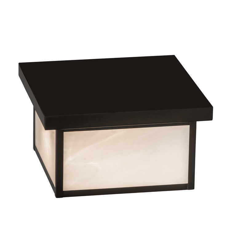 Hyde Park Prime 2 - Light Outdoor Flush Mount