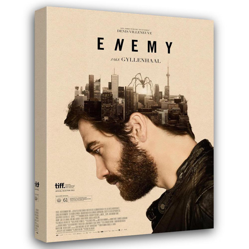 Enemy, 24" H x 17" W