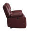 Fauteuil inclinable standard en similicuir de 37 po de large à dégagement zéro-1369930944