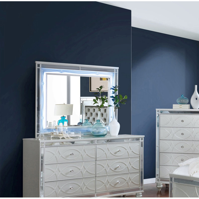 Miroir pour commode Kenansville