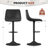 Bar Stools Set of 2, Adjustable Swivel Counter Height Chairs with PU Leather Seat and Footrest-1157371842-1197029289
