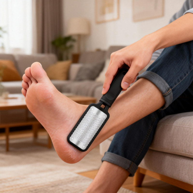 Poignée rétractable Callus Remover