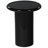 Latricia Round Concrete Accent Table-550547199