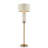 62.25'' Gold Traditional Floor Lamp