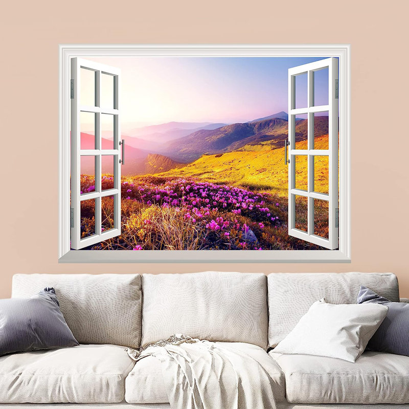 Peel & Stick Clear Border, 32" L x 24" W