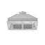 46" ZLine 700 CFM Ducted Insert Range Hood in Brushed Stainless Steel