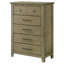 Commode 5 tiroirs Pelton Vineyard Oak