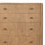 Commode 8 tiroirs l 62,6 po Shivendra