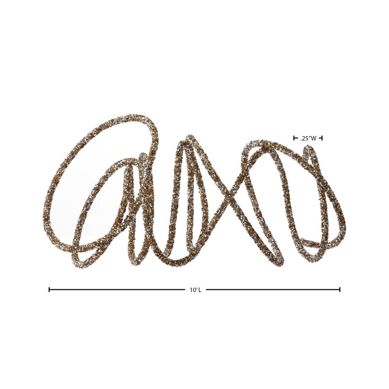 Cordage 10 ' , Gold