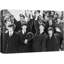 «The Beatles arrivée foule scène», photos de salon, impression sur toile, impression numérique sur toile encadrée.-1538200093-1538200087