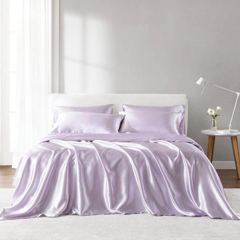 Très grand drap de satin Satin