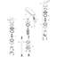 PuraVida Widespread Bathroom Faucet-713340589