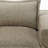 Upholstered Soft Camel Chenille Accent Lounge Chair with Cushion Back – Fully Compressed, No Assembly Required-1446883603