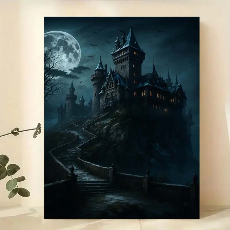 Wrapped Canvas Print