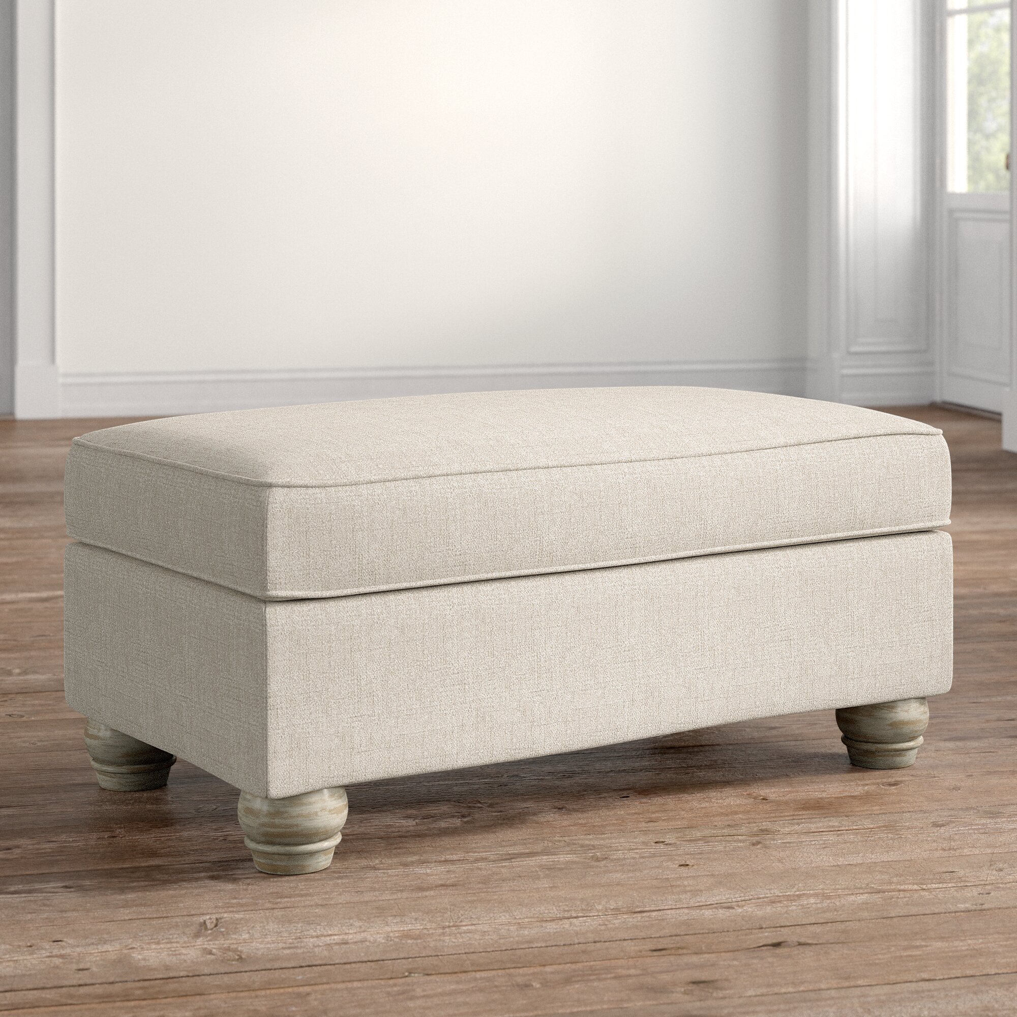 Wayfair  Footstool Ottomans & Poufs You'll Love in 2024