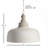 1 - Light Beige Single Pendant