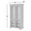 Bibliothèque arquée avec tiroirs et tablettes en verre Country Living