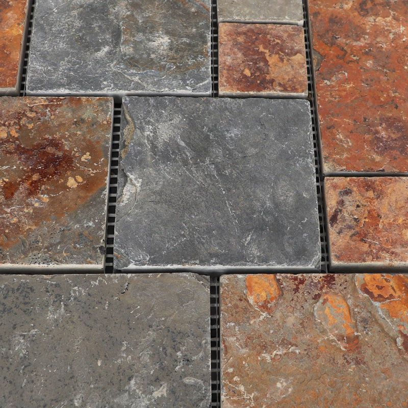 Carreaux de pierre ardoise, Pastoral