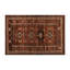 Tapis turc intérieur et extérieur brun-397267506