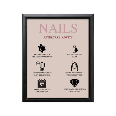 Conseils de suivi des ongles