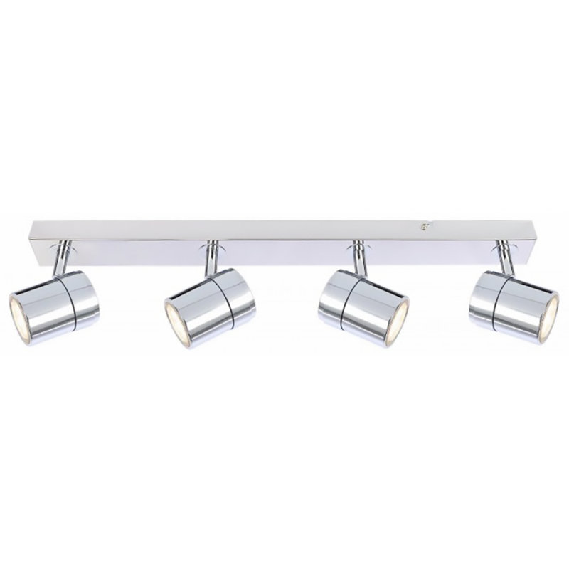 Culebra 54cm 4 -Light Track Kit, Chrome