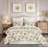 Braganza Cotton Reversible Quilt Set-1206647386
