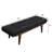 Grey And Oak Tufted Bench