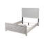 Grand lit de style moderne en bois