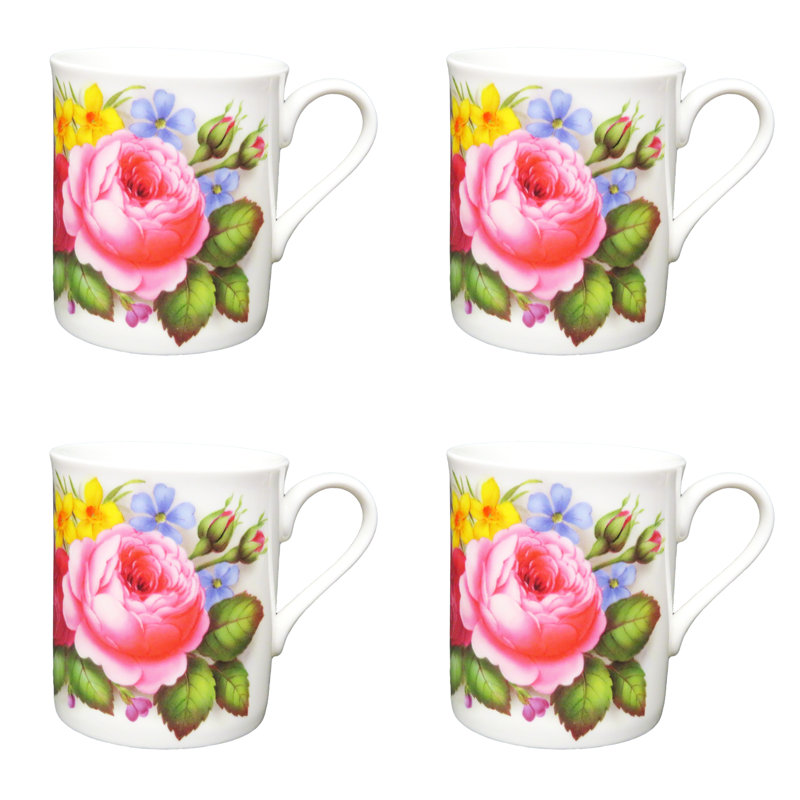 Rinaldo Bone China Coffee Mug