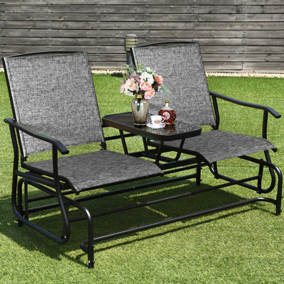 Auyeung Steel Outdoor Glider