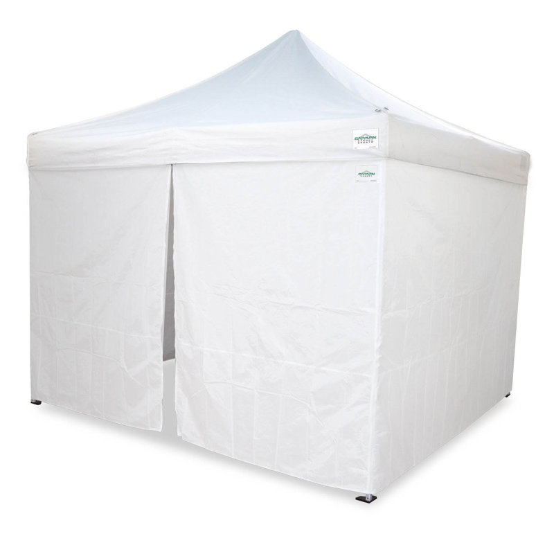 12 ft. W x 12 ft. D Plastic Party Tent Canopy