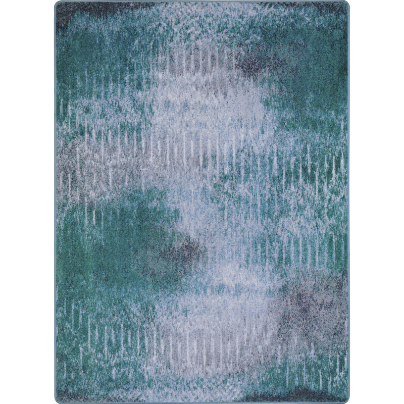 Tapis First Take Raku Mirage Lake, Rectangle 7 pi 8 po x 10 pi 9 po