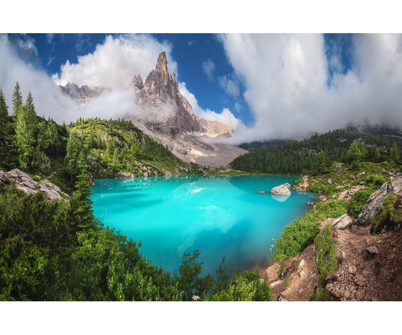 Wrapped Canvas Print, 81.28 cm H x 121.92 cm W