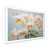 White Single Picture Framed
