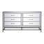 Commode décorative 6 tiroirs Stiltner