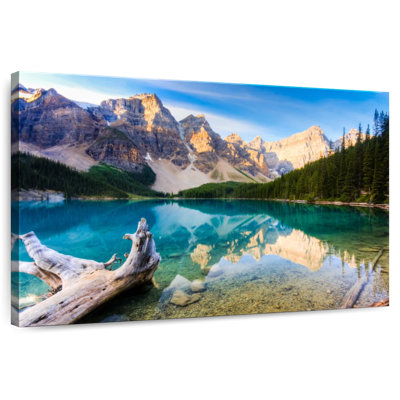 Moraine Morning Calm