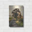 «Don't Look Back» par Lori Deiter, art mural en métal-232693524