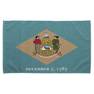 Drapeau de l'État du Delaware — Drapeau