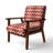 Cantina 23'' Wide Armchair-290071032-329282071
