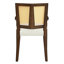 Chaise de salle à manger en bois avec accoudoirs (ensemble de 2)-308798700-308798697