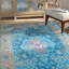 Tapis oriental céruléen Efa-23170008