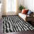 Lamanna Washable Striped Indoor / Outdoor Rug-95452604